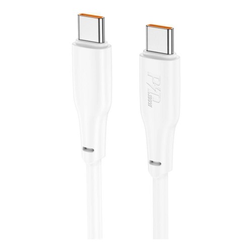 Кабель USB Hoco X93 Force 100W Type-C to Type-C