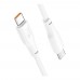 Кабель USB Hoco X93 Force 100W Type-C to Type-C