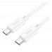 Кабель USB Hoco X88 Gratified 60W Type-C to Type-C 2m