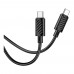 Кабель USB Hoco X88 Gratified 60W Type-C to Type-C 2m