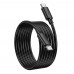 Кабель USB Hoco X88 Gratified 60W Type-C to Type-C 2m