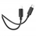 Кабель USB Hoco X88 Gratified PD27W Type-C to Lightning 2m
