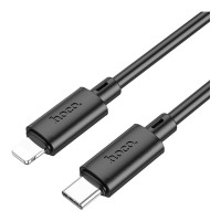 Кабель USB Hoco X88 Gratified PD27W Type-C to Lightning 2m