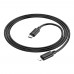 Кабель USB Hoco X88 Gratified PD27W Type-C to Lightning 2m