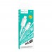 Кабель USB Hoco X88 Gratified PD27W Type-C to Lightning 2m