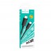 Кабель USB Hoco X88 Gratified PD27W Type-C to Lightning 2m