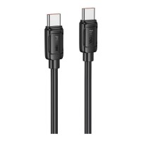 Кабель USB Hoco X115 Type-C to Type-C 240W