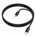 Кабель USB Hoco X115 Type-C to Type-C 240W