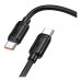 Кабель USB Hoco X115 Type-C to Type-C 240W
