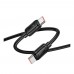 Кабель USB Hoco X115 Type-C to Type-C 240W