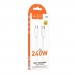 Кабель USB Hoco X115 Type-C to Type-C 240W