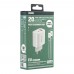 Мережевий Зарядний Пристрій Remax RP-U120 20W A+C+Type-C to Type-C