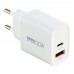 Мережевий Зарядний Пристрій Remax RP-U120 20W A+C+Type-C to Type-C