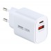 Мережевий Зарядний Пристрій Remax U187-AC30W Gan
