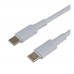 Мережевий Зарядний Пристрій Borofone BA84A 1USB-C PD/QC 30W+Type-C to Type-C