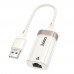 Перехідник Hoco UA41 USB to Ethernet adapter (100 Mbps)