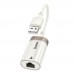 Перехідник Hoco UA41 USB to Ethernet adapter (100 Mbps)