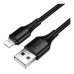 Кабель USB Hoco X120 Lightning 2.4A