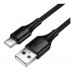 Кабель USB Hoco X120 Type C 3A