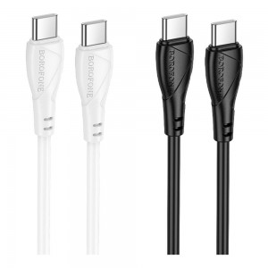 Кабель USB Borofone BX121 Type-C to Type-C 60W