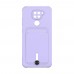 Чохол TPU Colorfull Pocket Card для Xiaomi Redmi Note 9/Redmi 10X