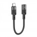USB Перехідник Hoco U107 Type-C male to iP female adapter 10 cm/10W