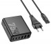 Мережевий Зарядний Пристрій Hoco C133A 3USB/3USB-C QC/PD 75W