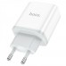 Мережевий Зарядний Пристрій Hoco C105A Stage dual port PD20W+QC3.0