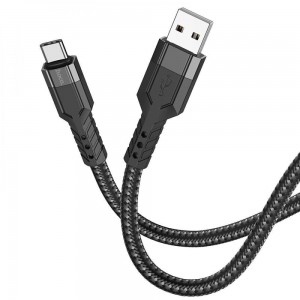 Кабель USB Hoco U110 Type-C 1.2m