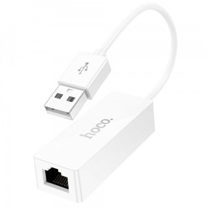 Перехідник Hoco UA22 USB to Ethernet adapter (100 Mbps)