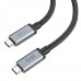 Кабель USB Hoco US06 USB3.2 20Gbps 100W 4K 60Hz 2m Type C to Type C