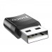 Перехідник Hoco UA17 USB Male to Type-C female USB2.0 adapter