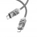 Кабель USB Borofone BU42 Octavia PD27W Type-C to Lightning 1.2m