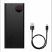 Універсальна Мобільна Батарея Power Bank Baseus Adaman Digital Display Fast Charge 22.5W 40000 mAh (PPAD020101)