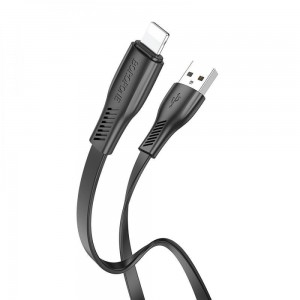 Кабель USB Borofone BX85 Lightning 2.4A