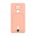 Чохол TPU Colorfull Pocket Card для Xiaomi Redmi Note 9/Redmi 10X