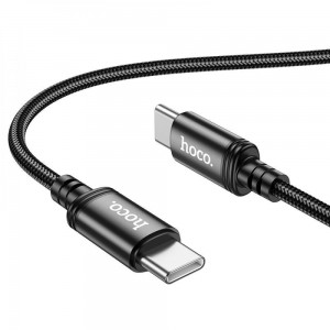 Кабель USB Hoco X89 Wind 60W Type-C to Type-C