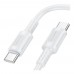 Кабель USB Borofone BX111 Type-C to Type-C 60W