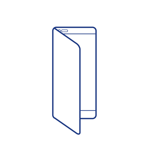 Чехол-книжка кожа для Xiaomi Redmi 8A