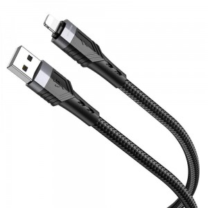 Кабель USB Borofone BU35 Lightning 1,2m