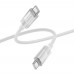 Кабель USB Borofone BU44 Sincero 60W Type-C to Type-C 1.2m