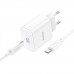 Мережевий Зарядний Пристрій Hoco C76A Pro 1USB-C PD/QC 30W+Type-C to Type-C