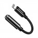 Перехiдник Baseus Lightning to 3.5mm CALL3
