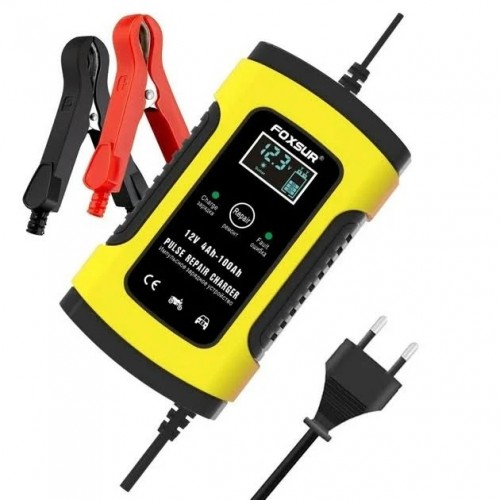 Зарядний пристрій 12V потужністю 5 Ah для акумуляторів різних видів 4-100Ah