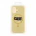 Чохол Glow Silicone Case with Magsafe для iPhone 16