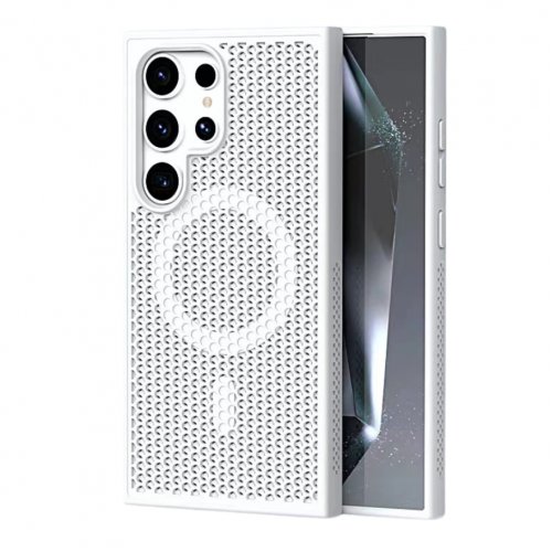 Чохол TPU+PC AeroCool with MagSafe для Samsung Galaxy S23 FE 5G (S711)
