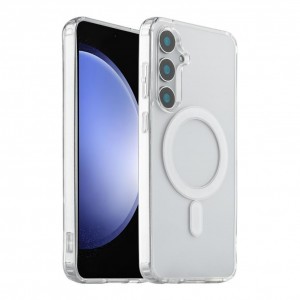 Чохол TPU Clear Case with MagSafe для Samsung Galaxy S23 FE 5G (S711)