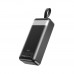 Універсальна Мобільна Батарея Power Bank XO PR240 QC22.5W PD20W digital display, with light, 30000 mAh