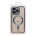 Чохол TPU Metallic Chrome Full Camera with Magsafe для iPhone 16 Pro Чохол TPU Metallic Chrome Full Camera with Magsafe для iPhone 16 Pro