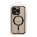 Чохол TPU Metallic Chrome Full Camera with Magsafe для iPhone 16 Pro Max Чохол TPU Metallic Chrome Full Camera with Magsafe для iPhone 16 Pro Max